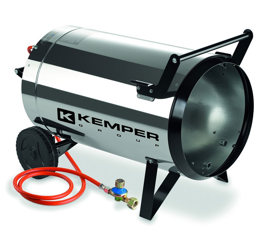 Kemper - Générateur d'air chaud à gaz 10 kw canon à chaleur gaz