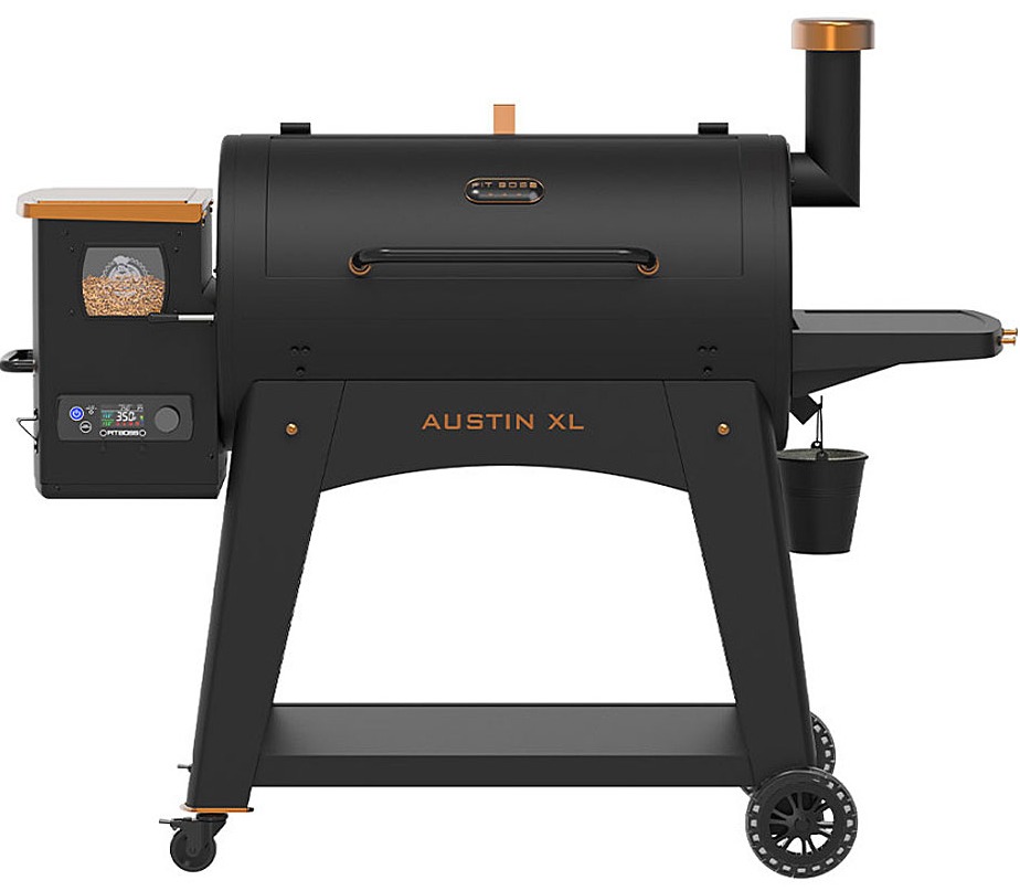 Barbecue à pellets Pit Boss AUSTIN XL ONYX