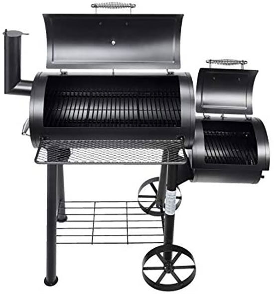 Barbecue fumoir Tennessee 200 - LANDMANN - Mr.Bricolage