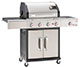 Barbecue gaz Triton MAXX PTS 4.1 inox