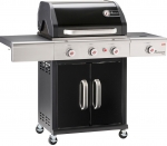 Barbecue gaz Triton MAXX PTS 3.1 black